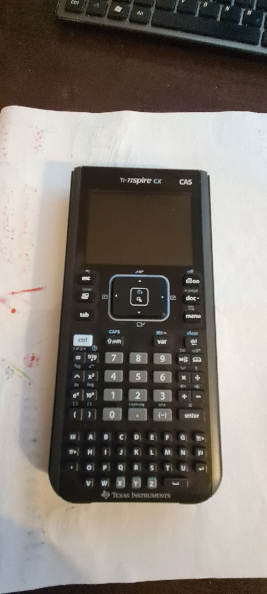 Ti-nspire cx CAS