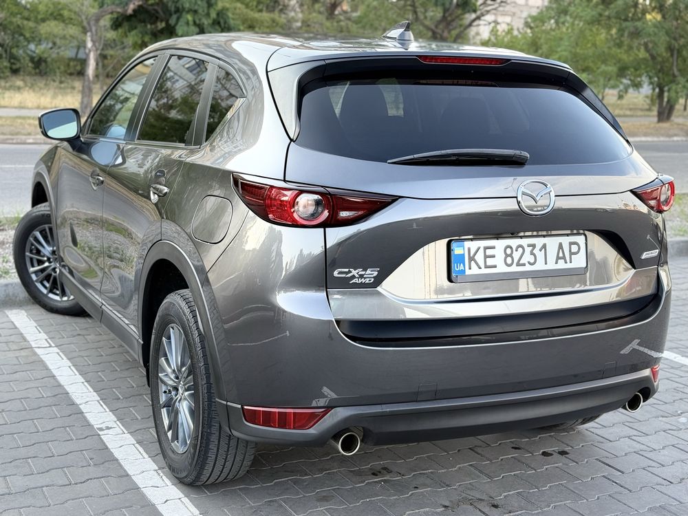 Mazda cx-5   4WD