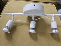 Lampa 3 punktowa sufitowa