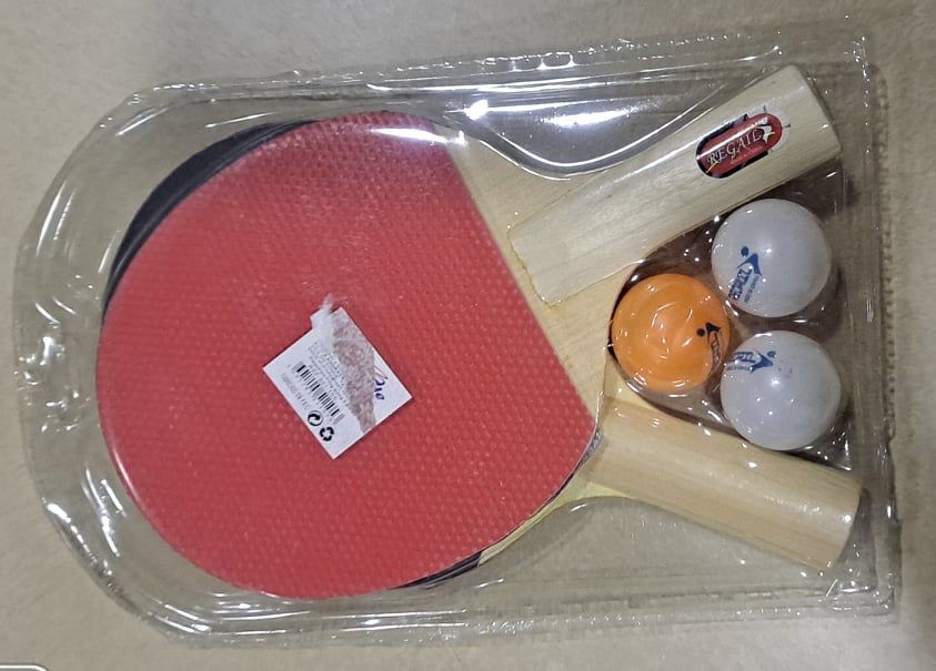 Raquetes Ping Pong Conjunto SELADO