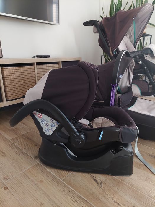 CHICCO TRIO Active 3 in 1 wózek spacerowy gondola fotelik niemowlęcy