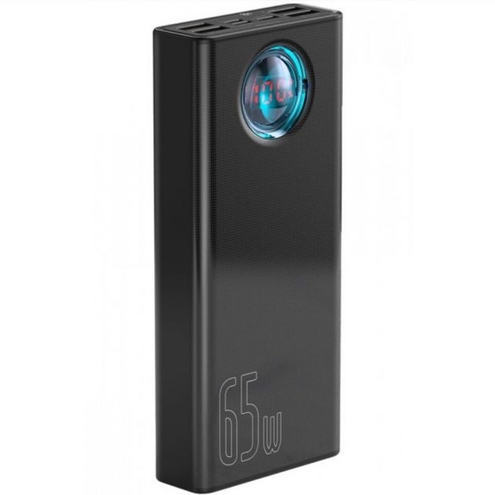 Нові PowerBank Baseus 30000 mah 65W Amblight Павербанк із швидкою заря