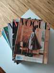 VOGUE POLSKA 2023 czasopismo numery KWIECIEŃ-GRUDZIEŃ !!! stan idealny