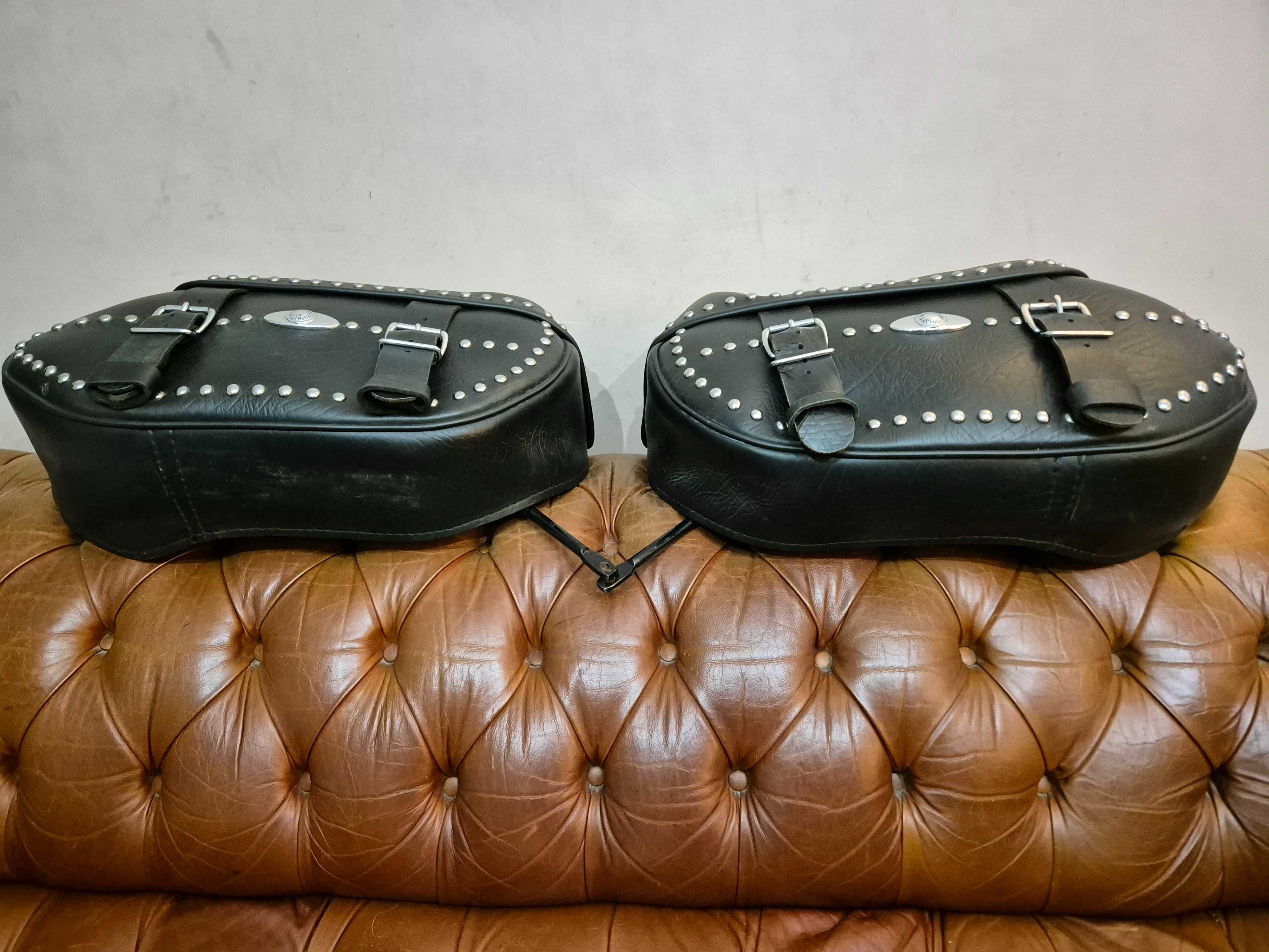 Malas Harley Davidsom alforges Heritage Softail Fatboy Twincam