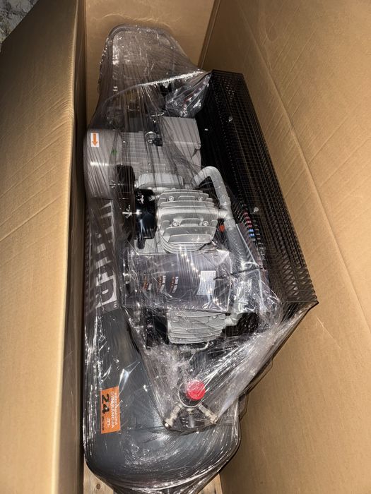 Kompresor tłokowy sprężarka WALTER GK 530-3,0/200l Nowy