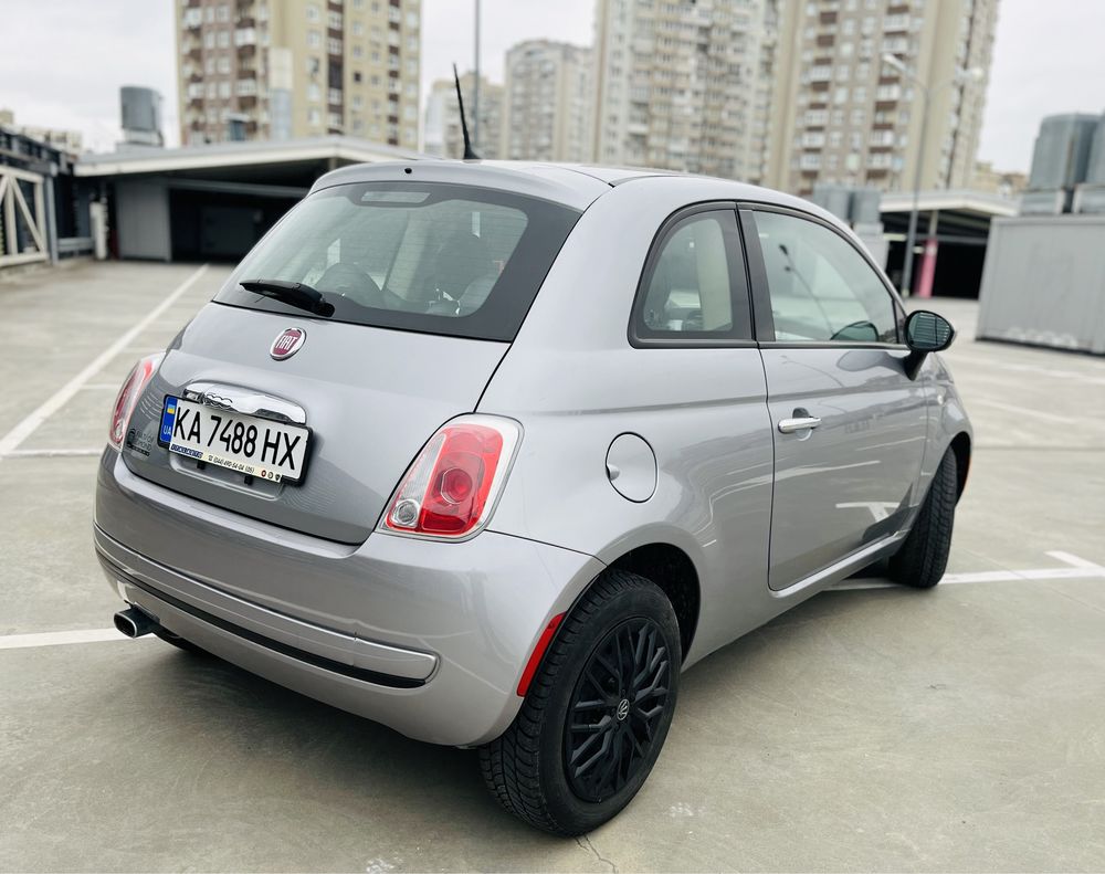 Продам Fiat 500