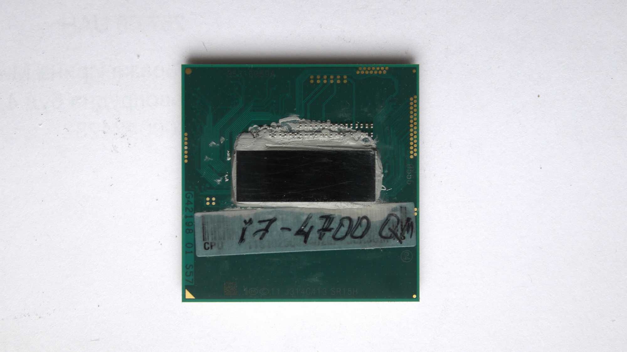 мобильные процессоры socket G2 Intel Core i5-3360m (i5-520m, i7-3520m)