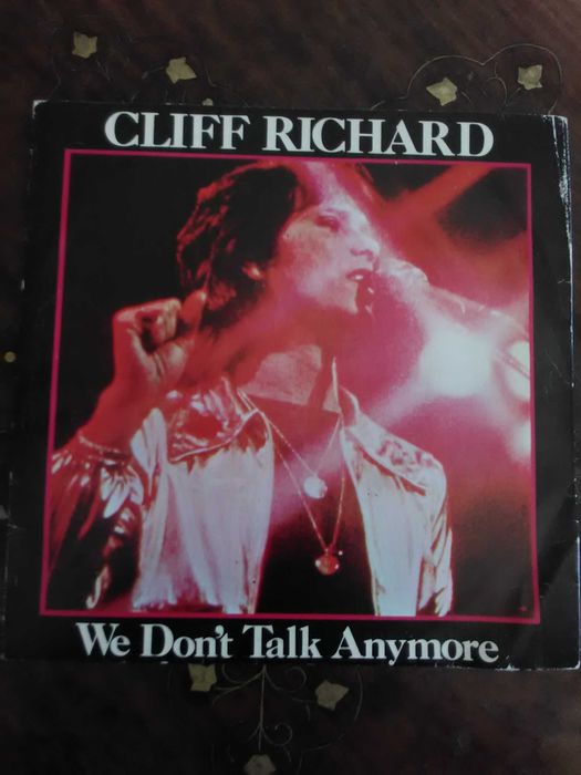 Cliff Richard - We don't Talk Anymore LP Single
