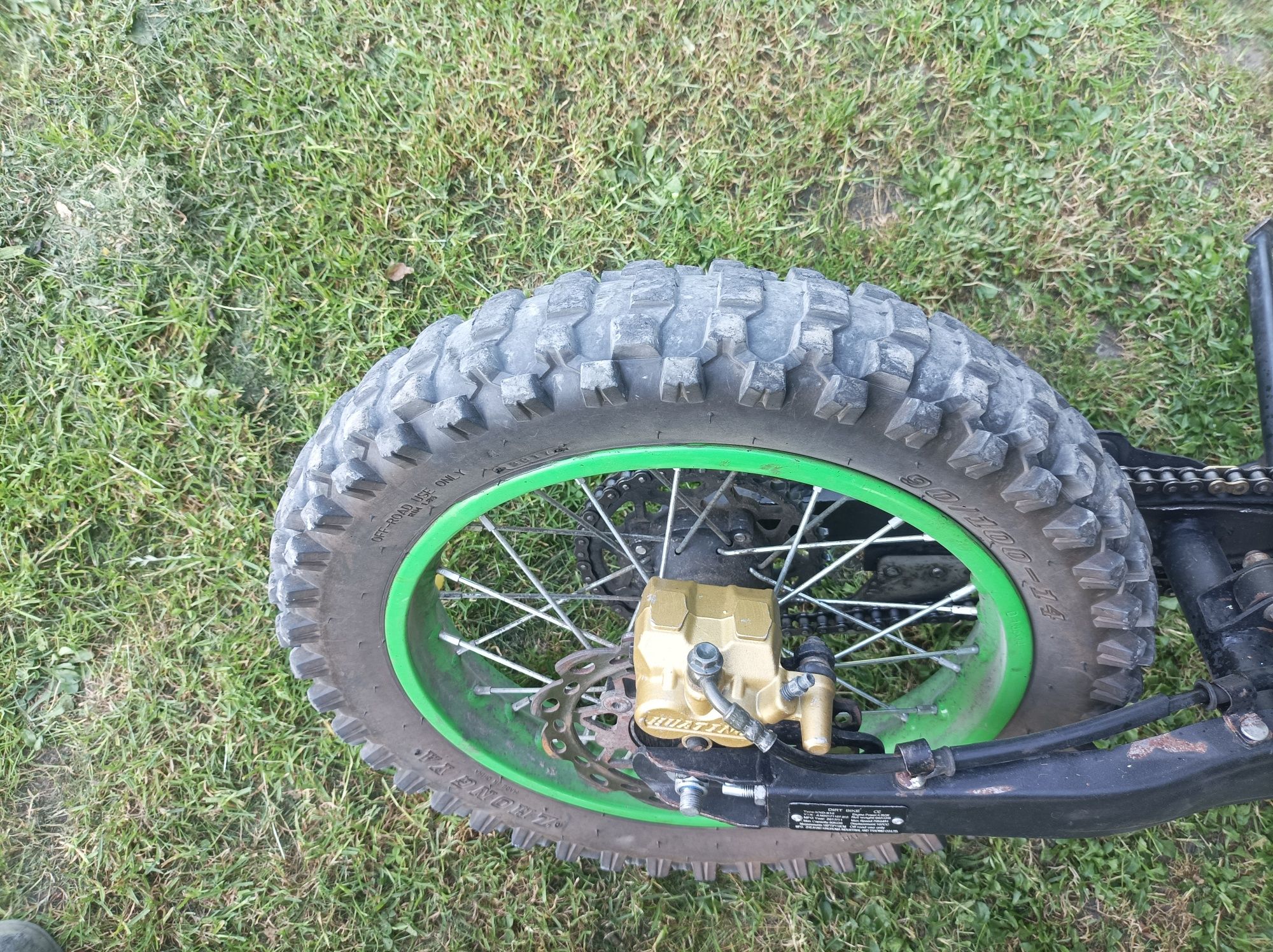 Sprzedam cross 110/125 ccm