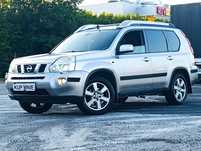 Nissan X-Trail 2.0D // 2009 // Automat // 4x4 // Zadbany // Zamiana //