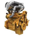Silnik przemysłowy CATERPILLAR C9.3 STAGE V 310-340 KW FTOF 12V