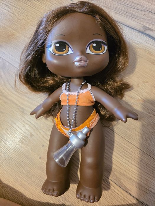 Lalka Bratz Big Babyz Felicia 2006 (unikat) murzynka