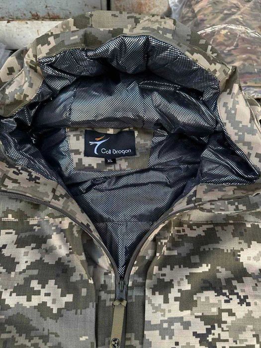 Армійська зимова куртка тактична М65 CALL DRAGON куртка до -20 піксель