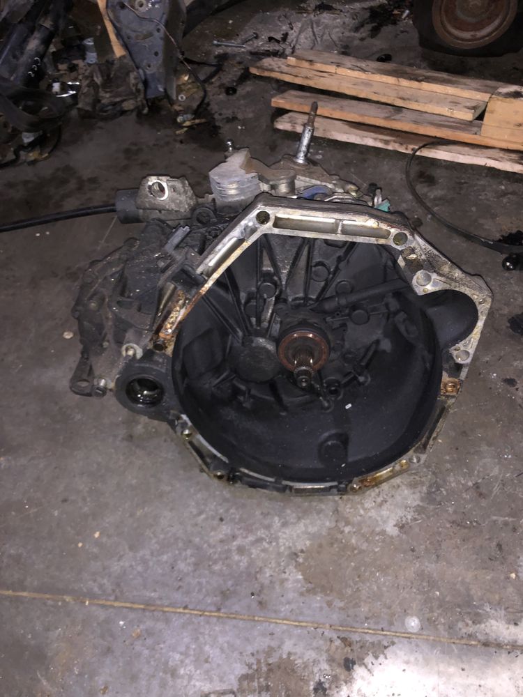 КПП коробка передач Renault/ Nissan 1,5dci Ренo/Нісан Кашкай CETL4K9KX