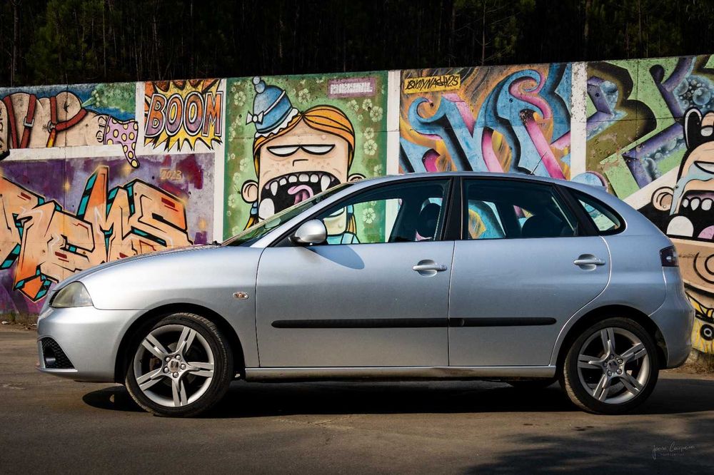 Seat Ibiza 6L 1.4 TDi