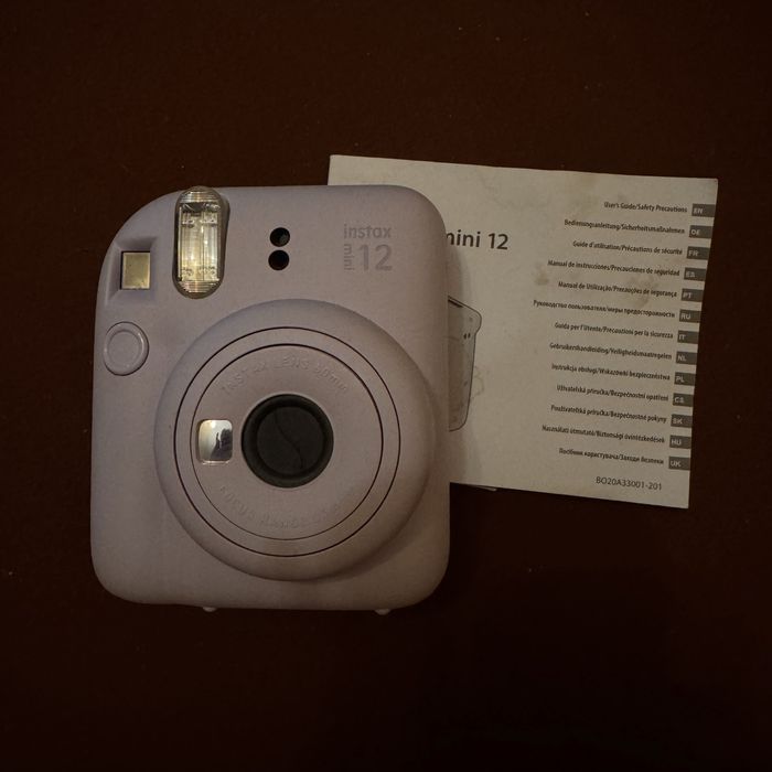 instax 12 mini фотоаппарат