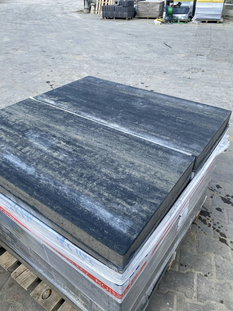 Płyta tarasowa 100x50x7 cm kolor grafit wyprzedaż ! 34 zł sztuka