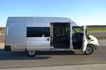 Ford Transit  JUMBO 2,4 TDCI 140 - Konny Brygadówka 6 Osobowa Super Stan !!!