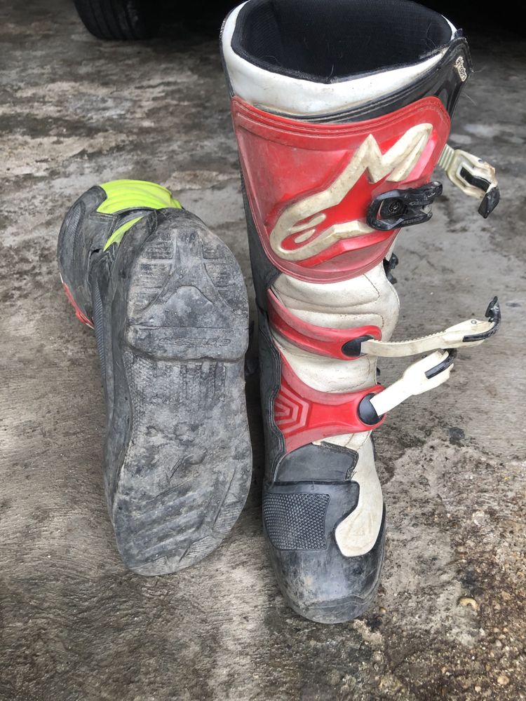 Botas Motocross Alpinestars Tech 3