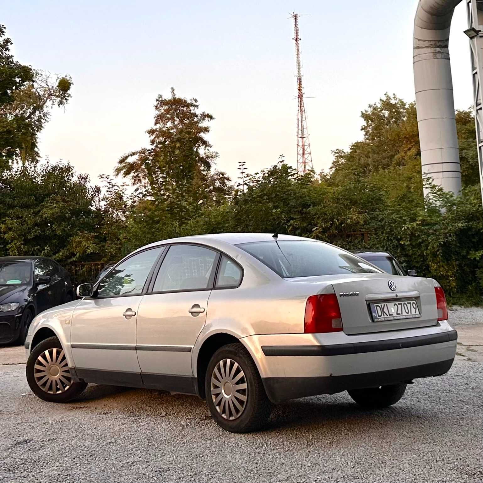 Volkswagen Passat B5| 1.6Benzyna 101KM| Manual| Klima| Radio| 1998