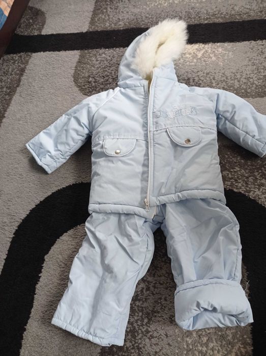 Зимовий комбінезон 3в1 до 1.5 року