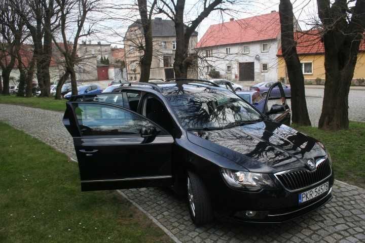 polski salon skoda superb benzyna + gas