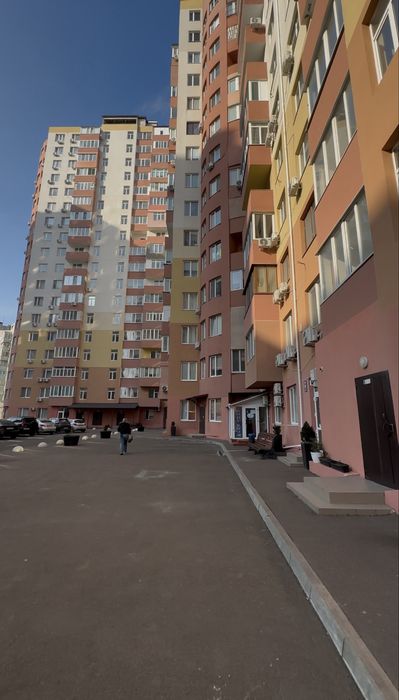 2 комнатная 6 ст. Фонтана Новый дом Два балкона Вид моря