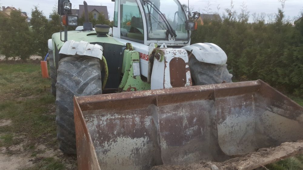 ładowarka teleskopowa claas targo k60 części klapa silnika pokrywa