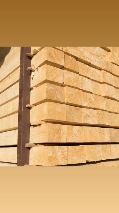 Пиломатериалы в асортименте, в наличии и под заказ