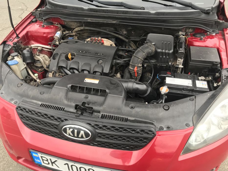 КіА Cee’d 2009 1,6 газ /бензин, автомат
