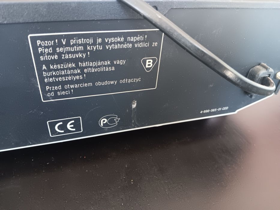 Leitor de CD CDP-XE320
