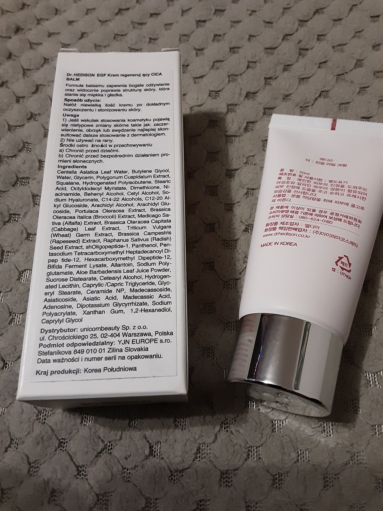 Dr.HEDISON Jin Jung krem regenerujący 50 ml