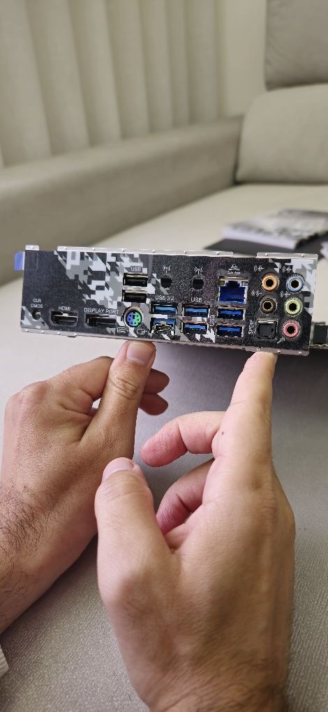 Motherboard  Steel Legend B550M