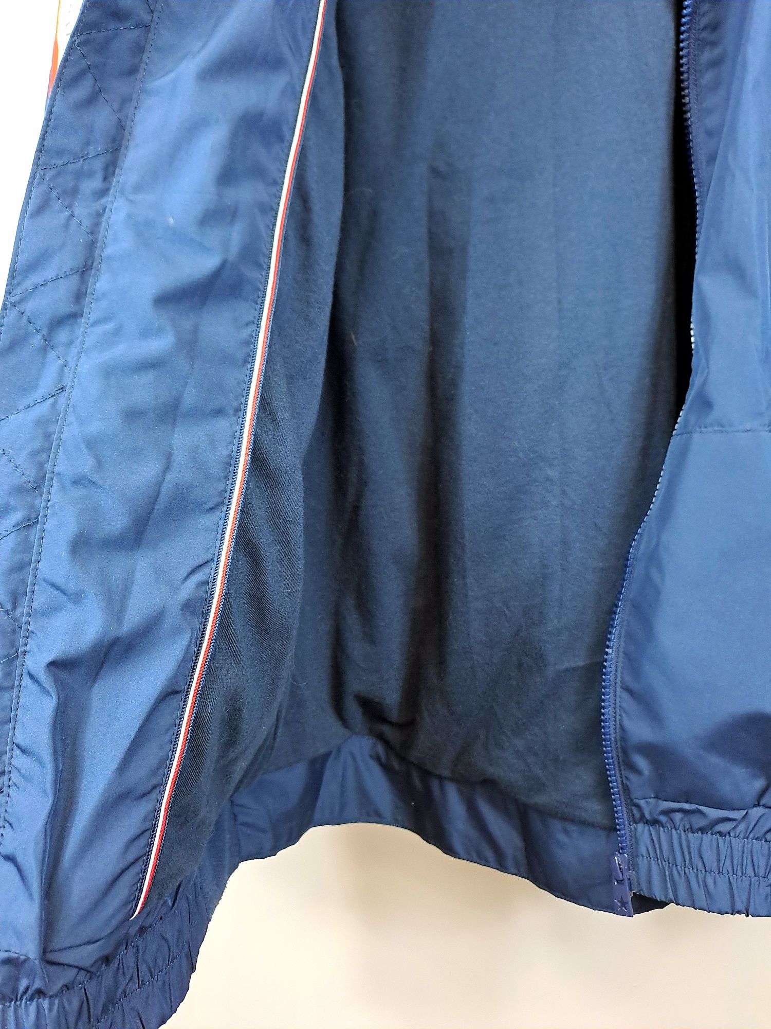 Tommy Hilfiger męska damska dziecięca wiatrówka lekka kurtka r.164 cm