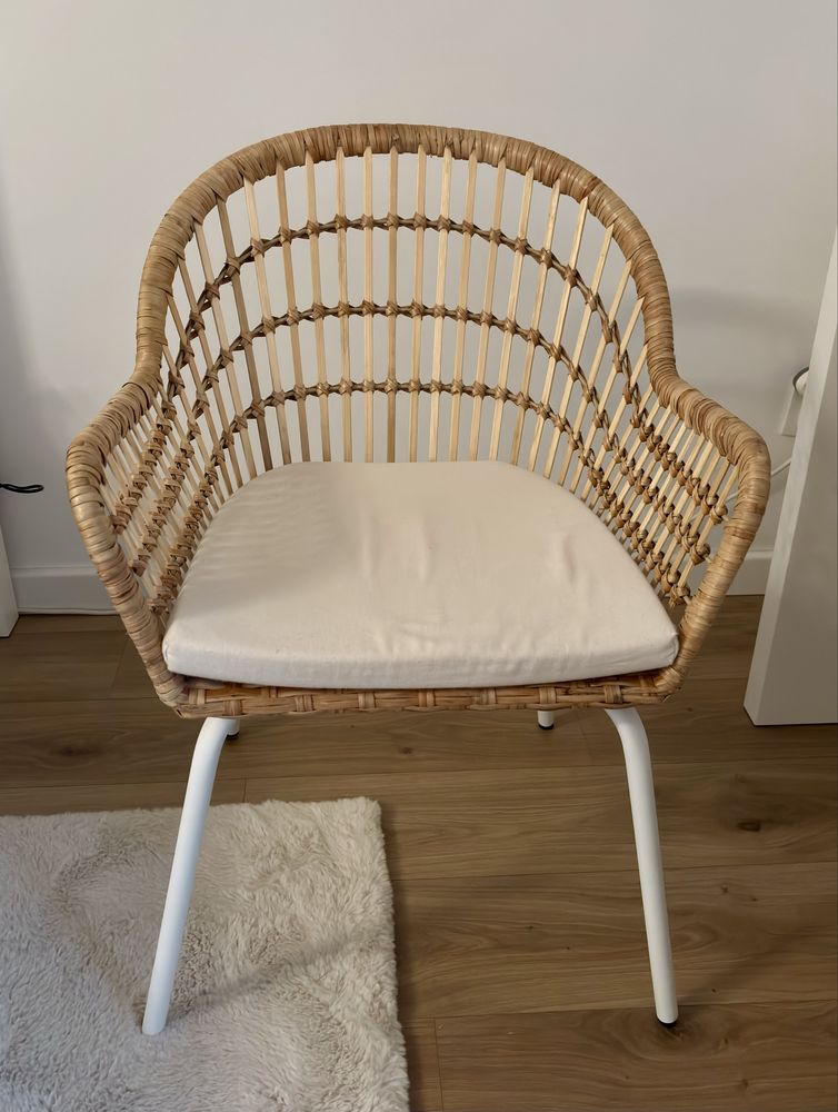Krzesło rattan IKEA NILSOVE