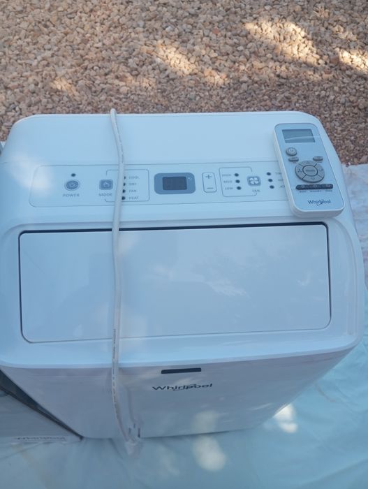 Ar condicionado portátil Whirlpool PACF29HPW de 9000 btus