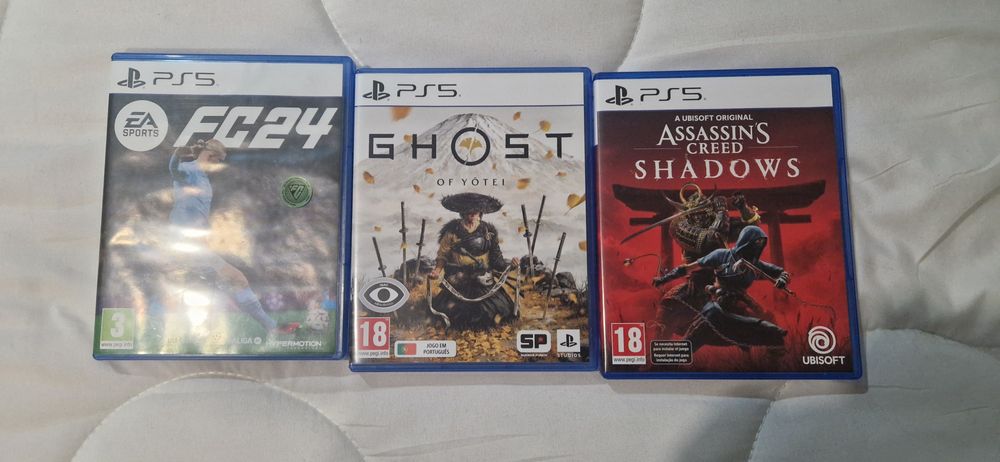 Vendo jogos para  a ps5