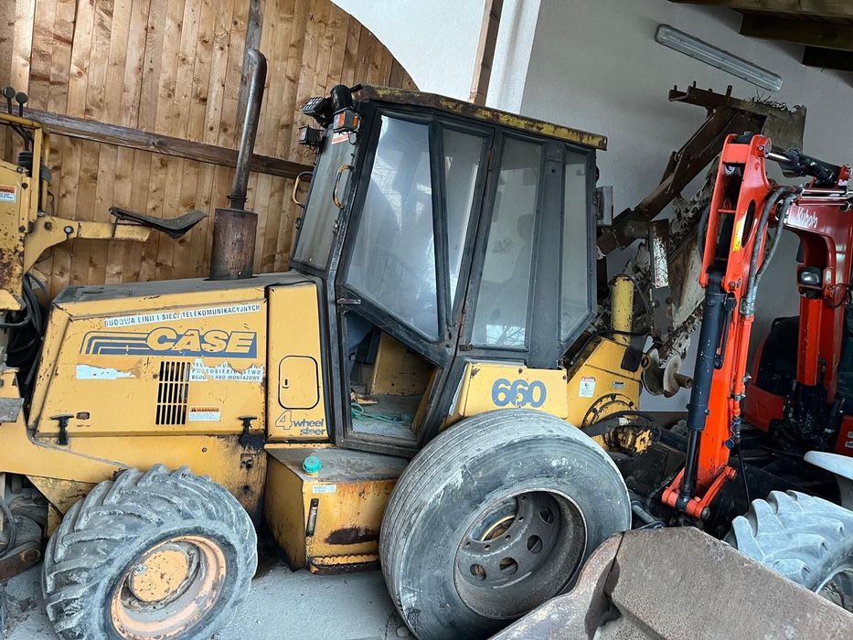 Case  CASE - po generalnym remoncie kity