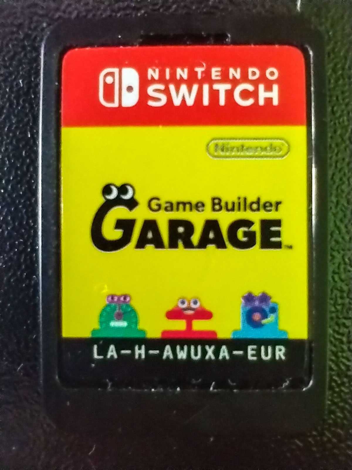 Game Builder Garage Nintendo Switch