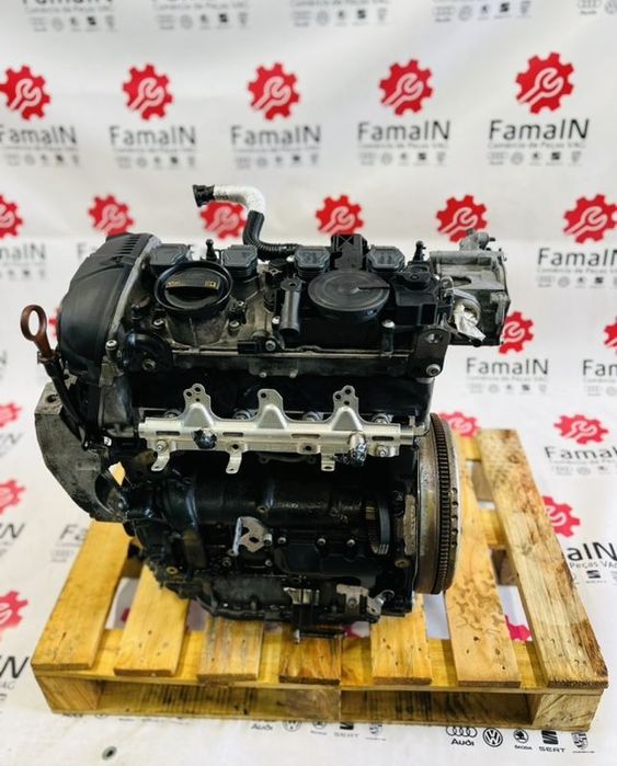 Motor VW SCIROCCO 2.0TSI 211cv / CCZ (91.000km)