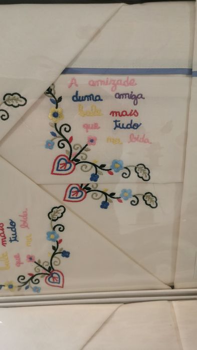 Lençóis de casal lenço dos namorados