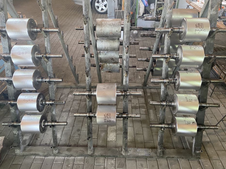 Мукомольные вальцы Борошномельні вальці авм 15 авм 7