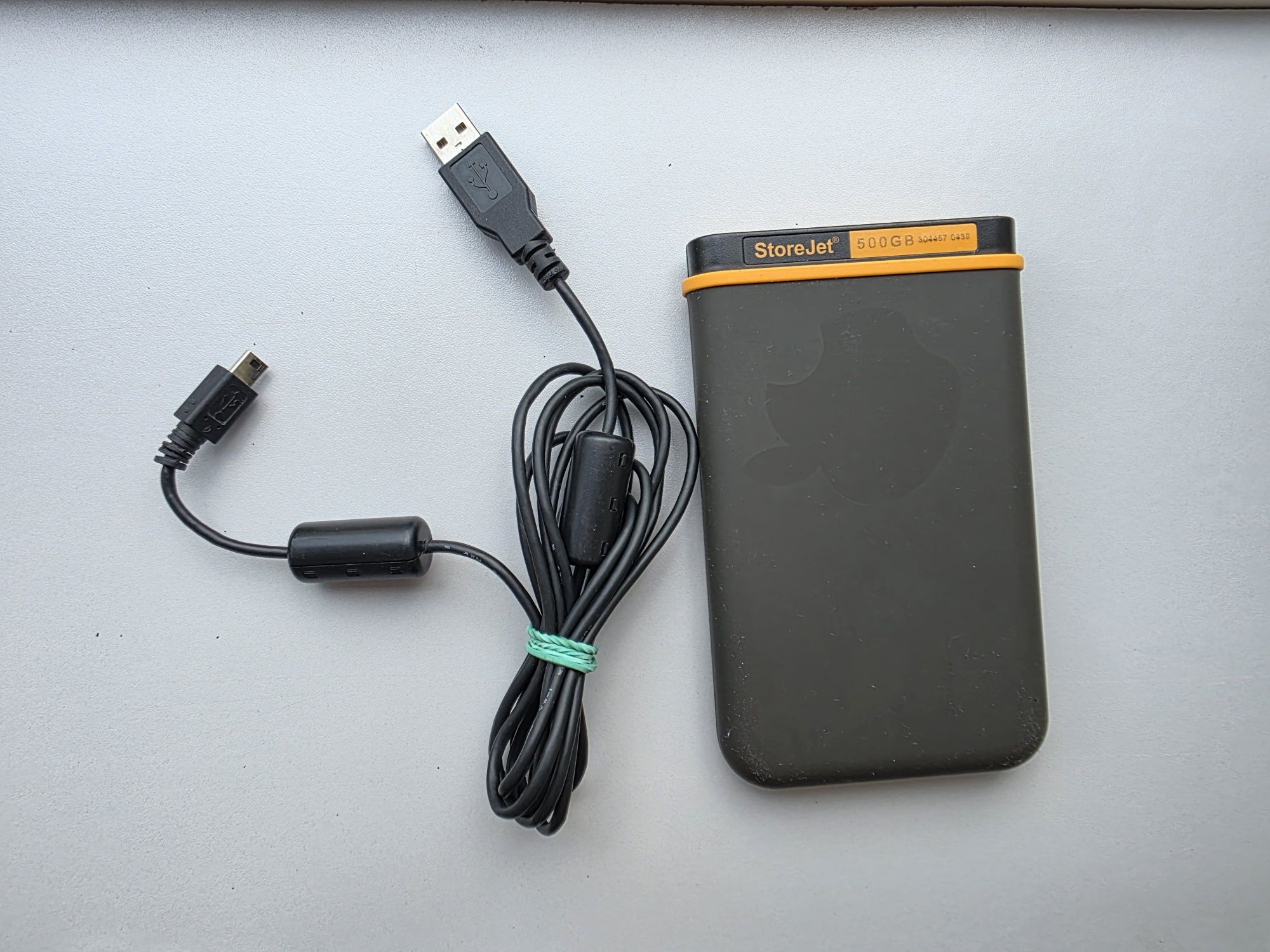 Зовнішній накопичувач Transcent 500gb