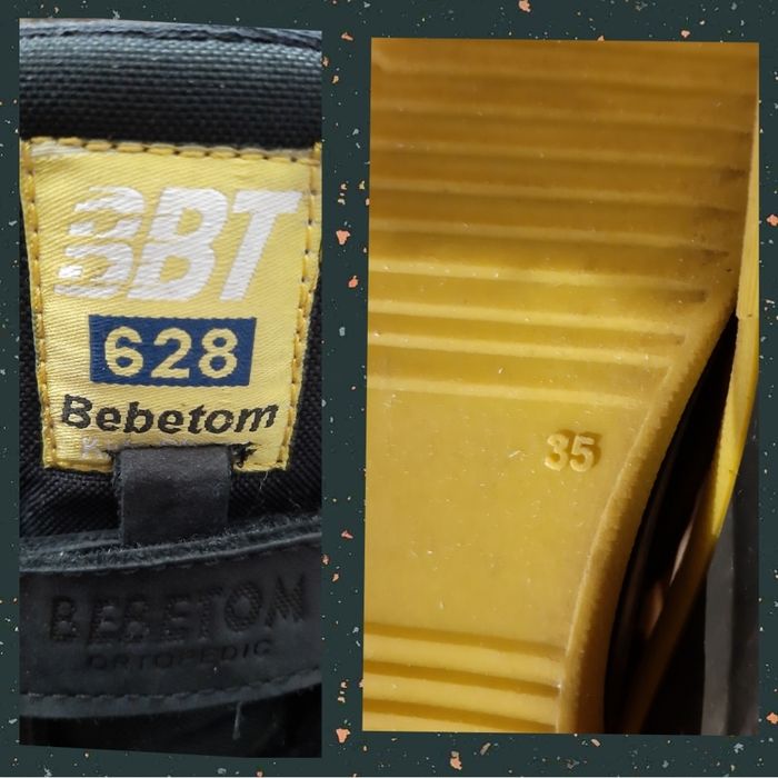 Детские зимние ботинки Bebetom для мальчика.Дитячі черевики Р.35