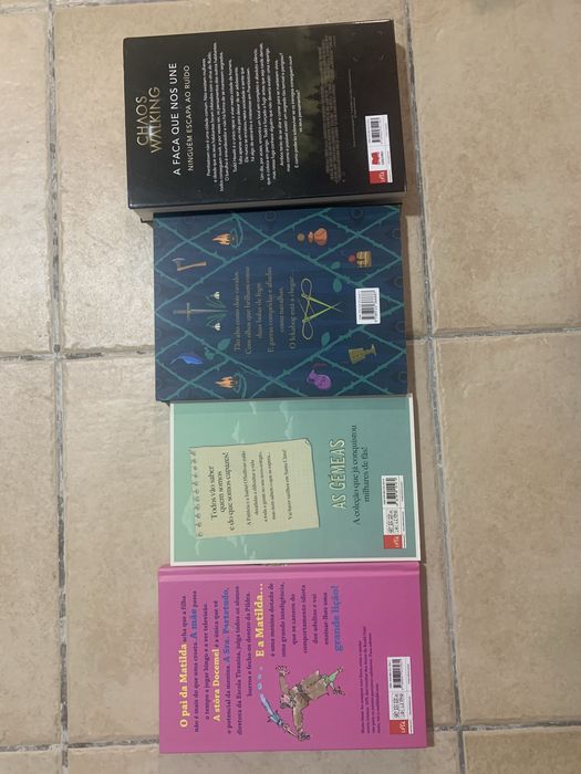 Livros para adolescentes