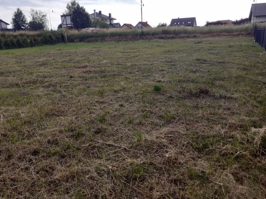 Działka budowlana, Szczecinek, ul. Trzesiecka