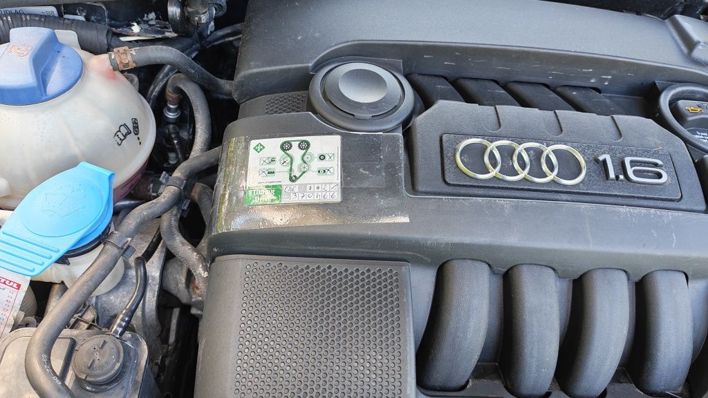 Audi A3 8P po lifcie 5d 1,6mpi LPG 102KM 2008r