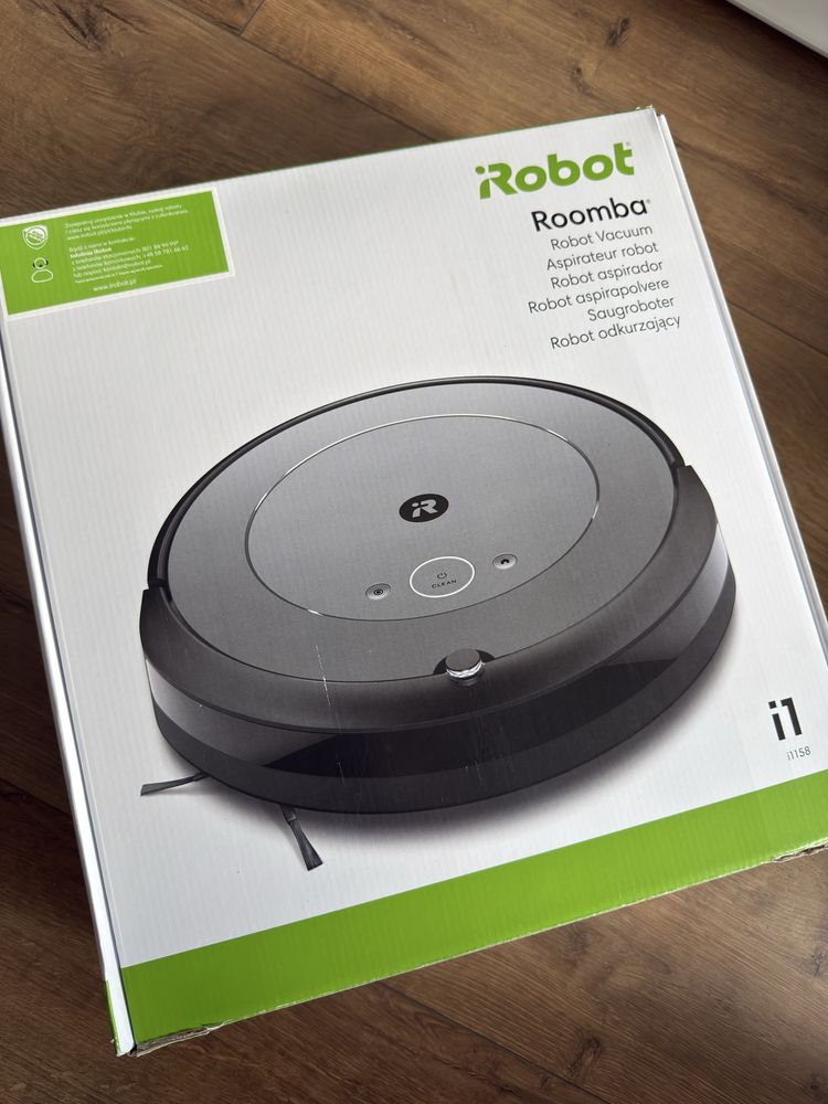 Robot sprzątający IROBOT Roomba i1 (I115840)