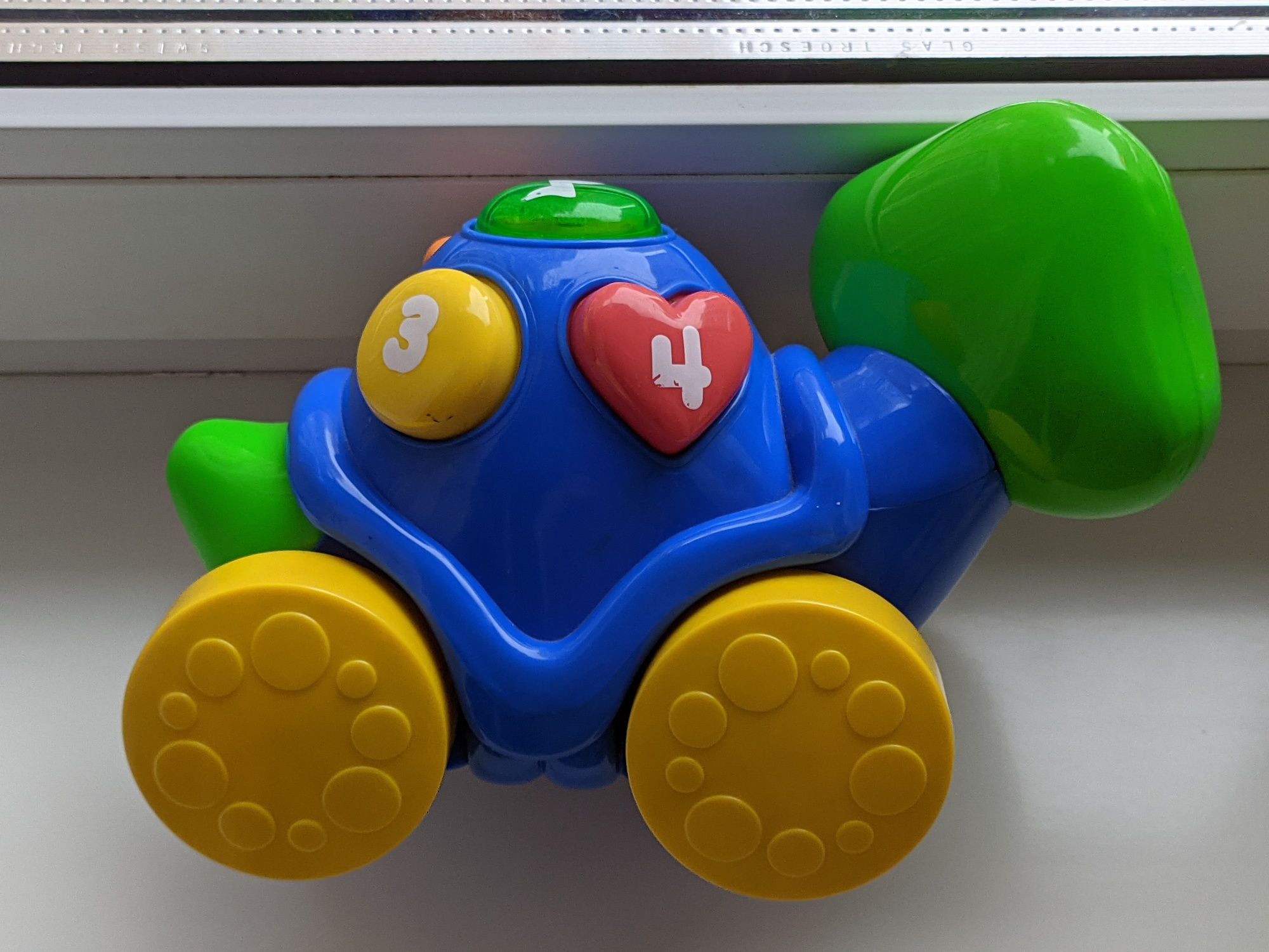 Музыкальная черепашка Fisher-Price (русская озвучка)