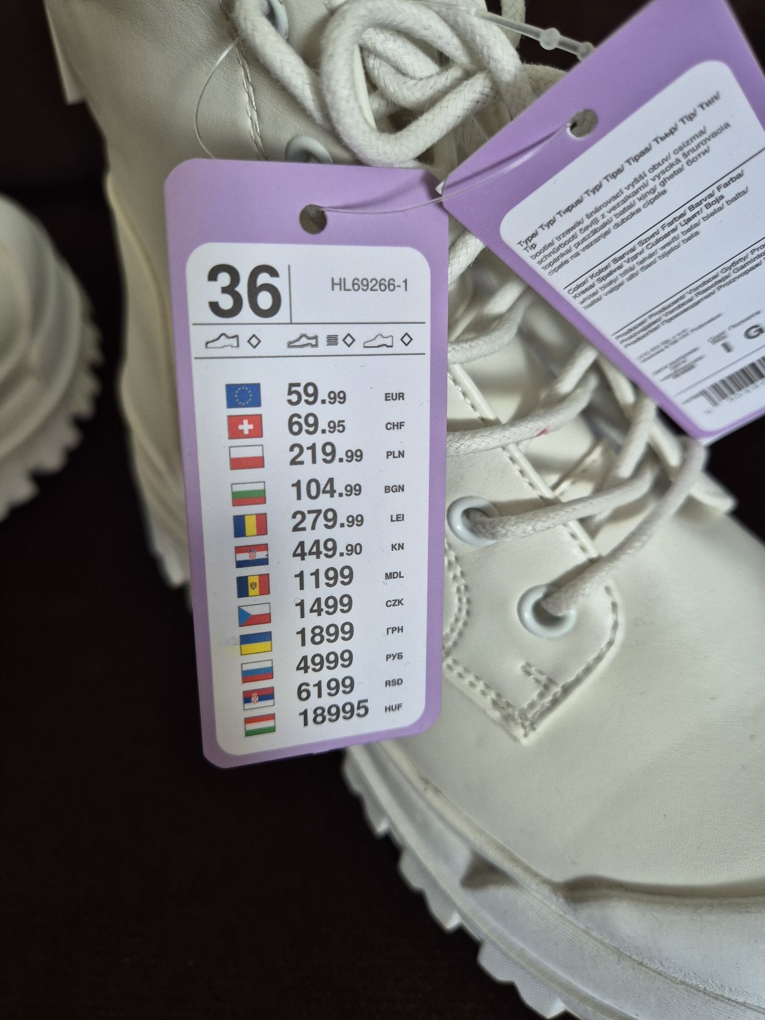 Buty, botki damskie Nowe